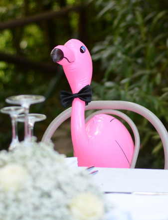 Impressum Flamingo